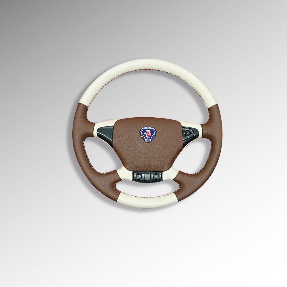 STEERING WHEEL COVER, HANDLE AND STRAP COVER