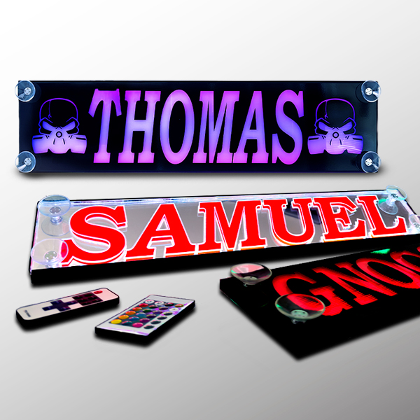 CUSTOM LED LIGHTBOX