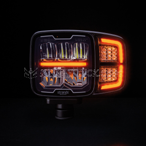 HI-LO - Gauche - Lampe de labour à LED - STRANDS