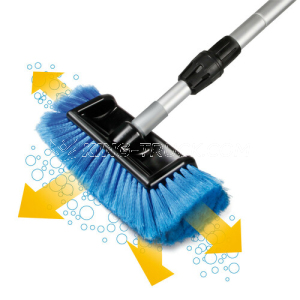 3D ANTI-FRAFFING BRUSH WITH TELESCOPIC HANDLE 133-250 cm - With Screw Coupling