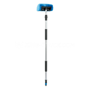 3D ANTI-FRAFFING BRUSH WITH TELESCOPIC HANDLE 133-250 cm - With Screw Coupling