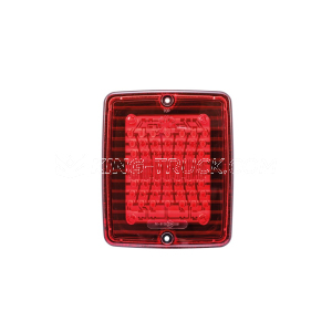 IZE LED Rear/stop light with red lens - STRANDS