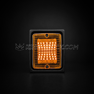 IZE LED Indicatore di direzione LED con lente arancione - STRANDS