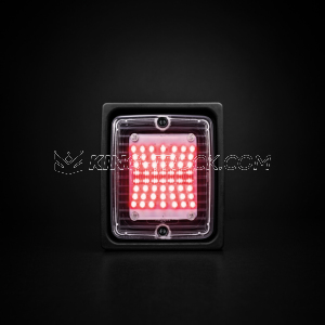 IZE LED  Fendinebbia LED con lente trasparente- STRANDS