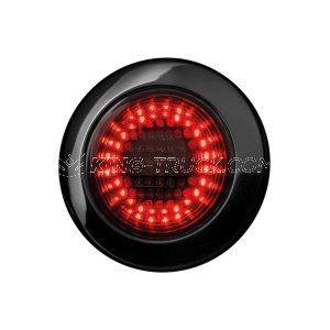 IZE LED DARK KNIGHT LED taillight with rear fog light and reverse gear - STRANDS  