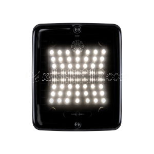 IZE LED DARK KNIGHT LED-Rückfahrscheinwerfer mit schwarzer Linse - STRANDS