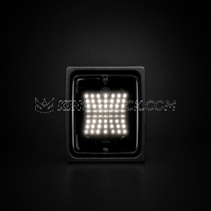 IZE LED DARK KNIGHT Feux de recul à LED avec lentille noire - STRANDS
