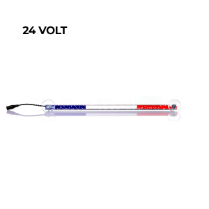 Barre LED Tricolore France - 24 Volt pour Camions