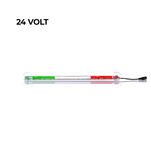 Barre LED Tricolore Italie - 24 Volt pour camions