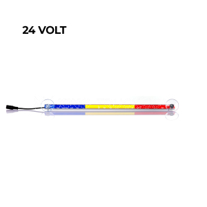 Barre LED tricolore Roumanie - 24 Volt pour camions