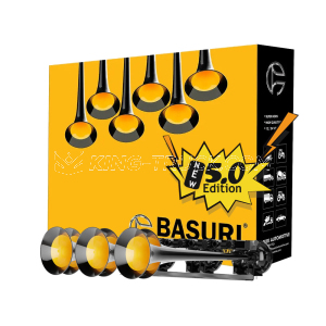 Basuri Edition 5.0 Airhorn Trombe 24 Melodie - 12/24 Volt