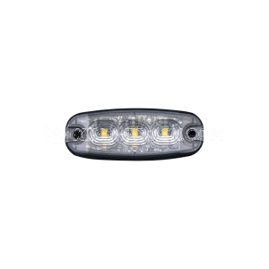 CRUISE LIGHT Stroboscopica - Luce a 3 LED - Led Ambra - STRANDS