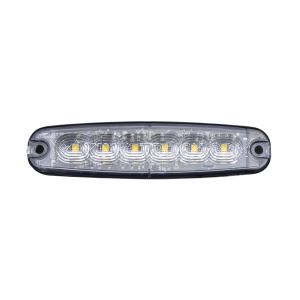 CRUISE LIGHT Stroboscopica - Luce a 6 LED - Led Ambra - STRANDS