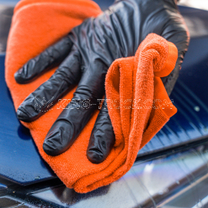 ALL ROUND ULTIMATE INNOVATIVE MICROFIBER CLOTHS - 2 chiffons professionnels en microfibres pour le nettoyage de toutes les surfaces de la voiture.