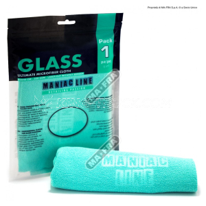 GLASS ULTIMATE MICROFIBER CLOTH - Panno in microfibra professionale per la pulizia vetri