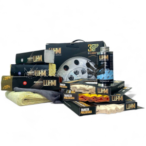 LUHMI 3 STEP Series BOX - Kit lucidante per metalli