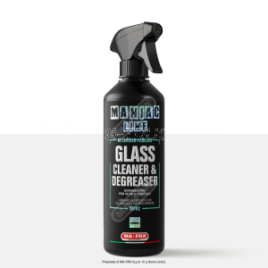 GLASS CLEANER & DEGREASER -  Sgrassatore per vetri e cristalli