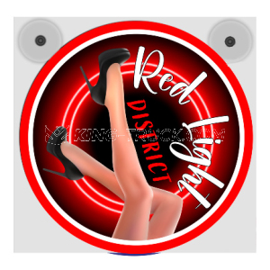Red Light District - Black heels - LIGHTBOX DE LUXE