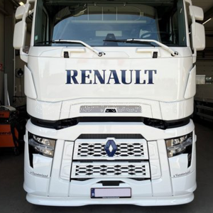 Spoiler frontale abbassamento paraurti RENAULT T 