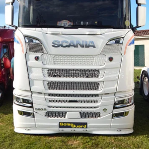 Spoiler frontale abbassamento paraurti SCANIA NextGen S, R con paraurti medio - Tipo 2