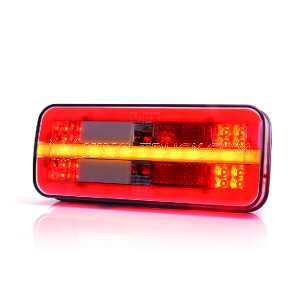 TAIL LIGHT - Fanale posteriore 4 funzioni led universale - STRANDS