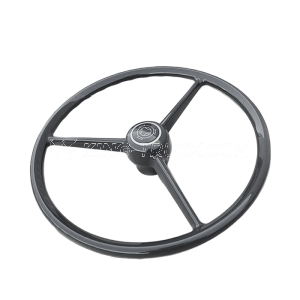 Volante Replica a 3 razze da 50 cm - Old School 3-spoke steering wheel.