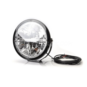 WAS Ring and Stripe - LED beacon with white ring and strip position light - 3200 lumens - TRALERT