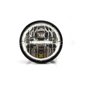WAS Ring and Stripe - Phare LED avec feu de position à anneau et bande blanc - 3200 Lumen - TRALERT