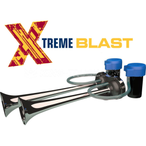 XB2 Elektropneumatische Trompete mit Doppelkompressor 12 Volt - MARCO