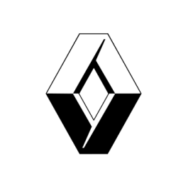 Stickers autocollant Logos Emblème Renault - Art Déco Stickers