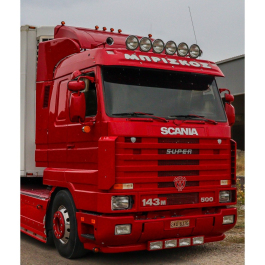 SCANIA 3 TOPLINE - VISIERA PARASOLE