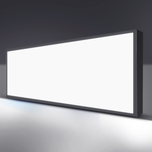 INSEGNA monofacciale LUMINOSA LED 200x50 cm, STAMPA PERSONALIZZATA negozio  store