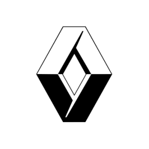 Sticker logo RENAULT